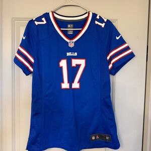 NWOT Nike Blue Buffalo Bills Jersey